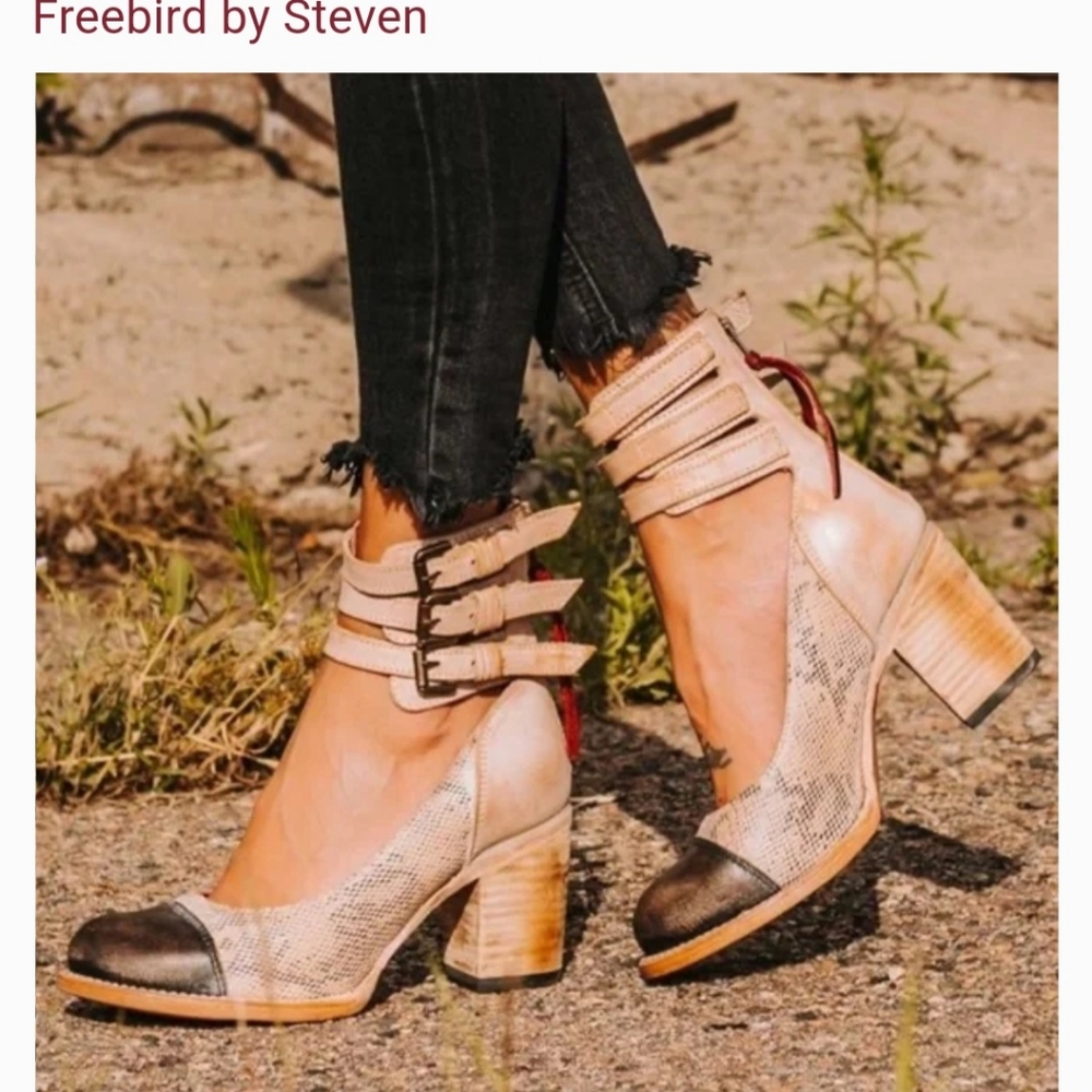 Freebird Bonnie boots